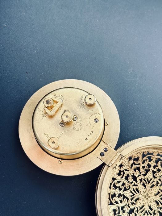 Ceas Jaeger-LeCoultre Recital 8 Days Cal.240 - cu alarma