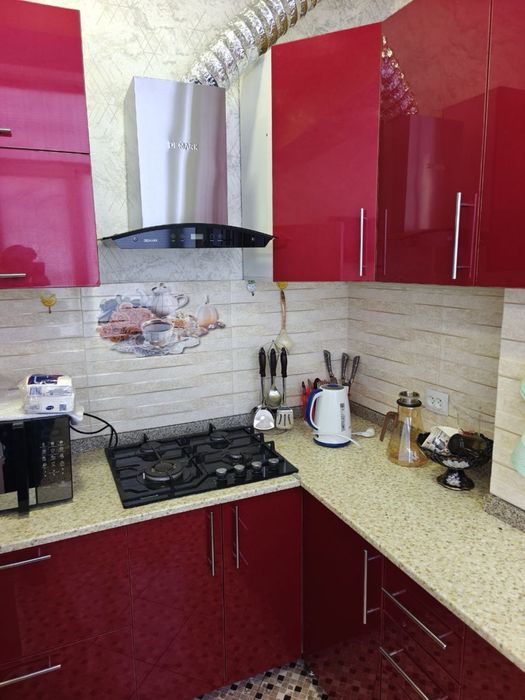 Аренда 3 хонали уй, 6 этаж новостройка лифт бор. Oltin Samarkand 350$