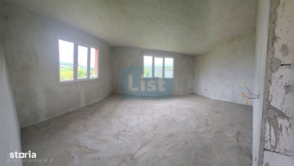 Casă cu etaj + teren generos – Valea Jelnei, Bistrița