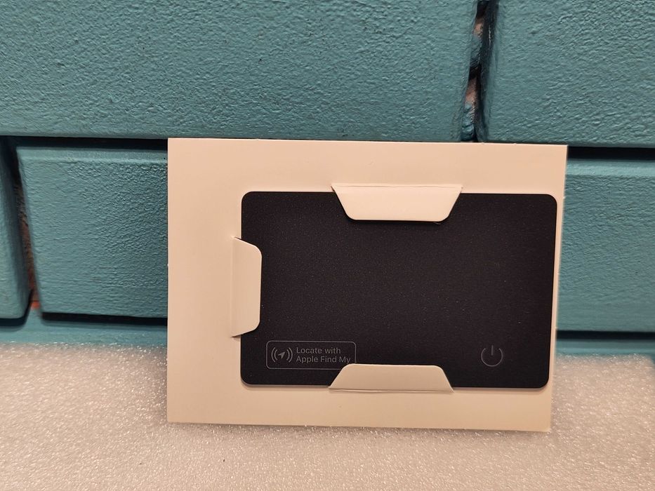 Смарт карта тракер 1.6 мм за портфейл Apple Find My (iOS)