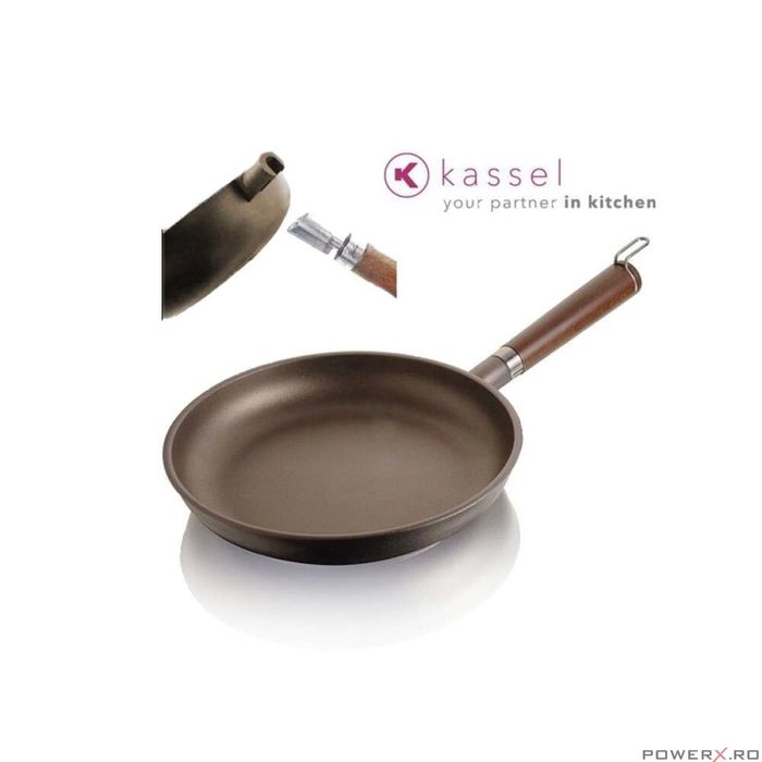 Tigaie LIA de 20 cm de mica adâncime, 20cm,Kassel