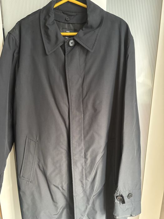 Palton, trench cu vatelina 2 in 1 H&M XL