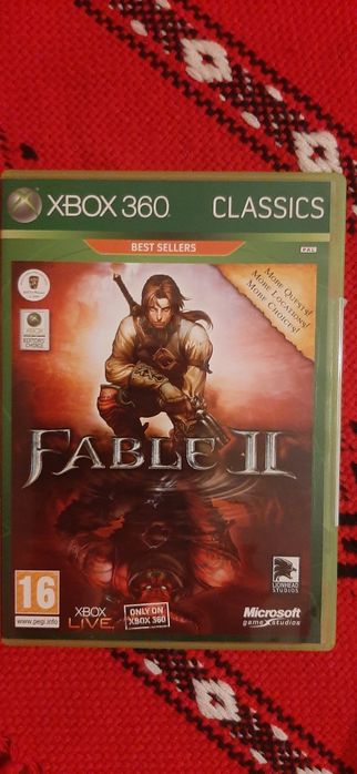 Fable II - XBOX360-impecabil