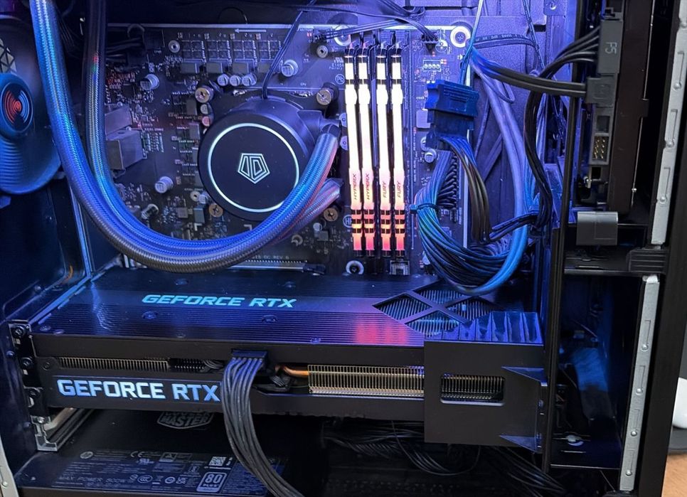 Игровой ПК RTX 3070TI