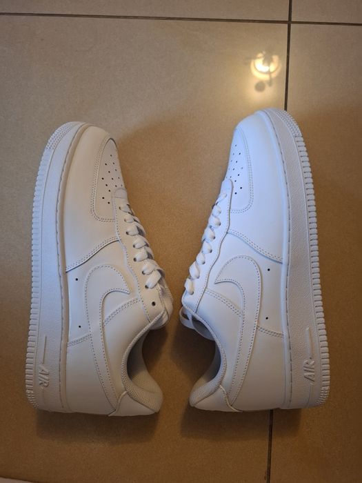 Air force 1 triple white, noi