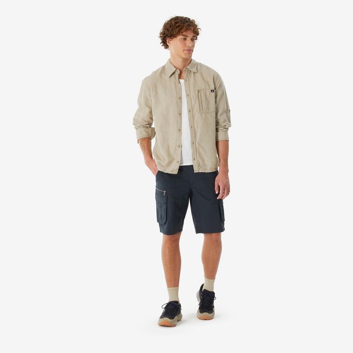 Pantalon scurt drumeție Nh500 Cargo - produs resigilat Decathlon
