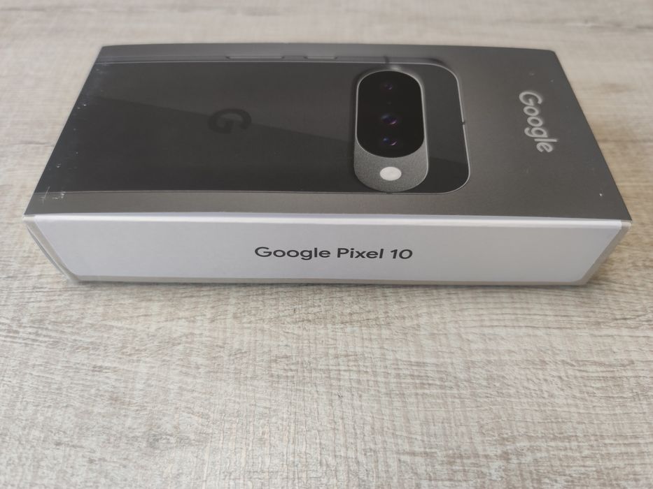 НОВ! Google Pixel 10 5G Dual Sim 12GB RAM 128GB Гаранция!