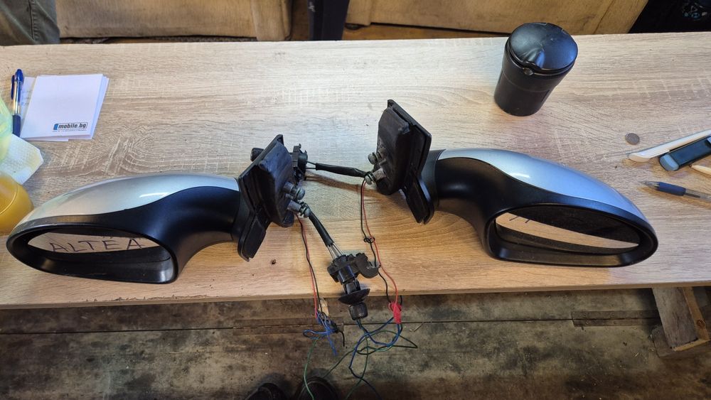 Оригинални Ръчни Огледала за Сеат Алтеа 2005- 2010г