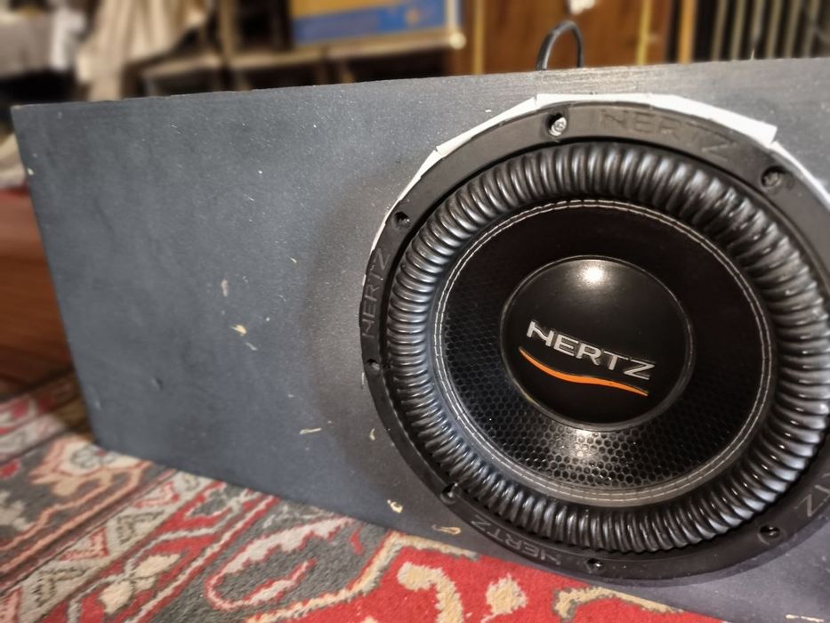 Sambufer kalonka heartz 300nominal 1000w max 10dyum +yaxshik faner