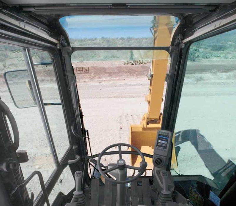 Parbriz Excavator CAT M316D