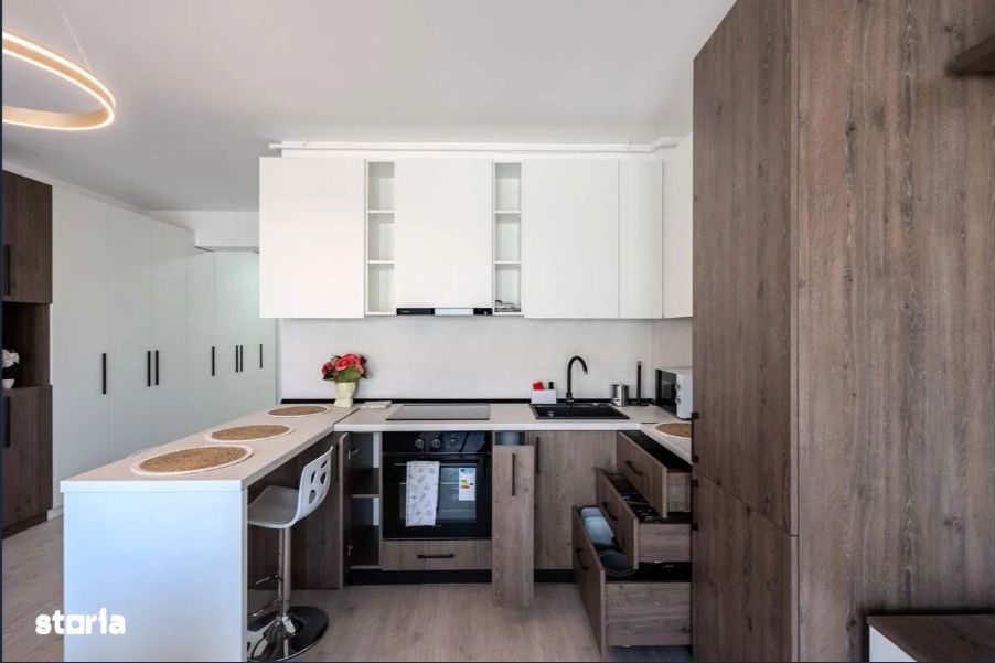 Studio/ Ivory Residence Pipera/ Promenada