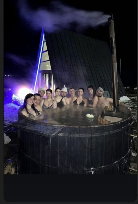 Vand ciubar cu soba interioara