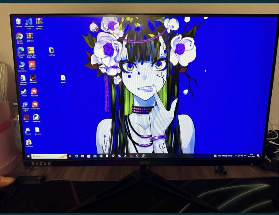 Игровой монитор Acer RG241Y( 165 Гц)