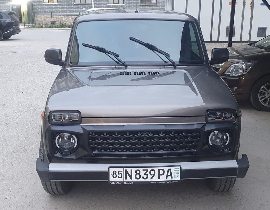 Niva Legend sotiladi