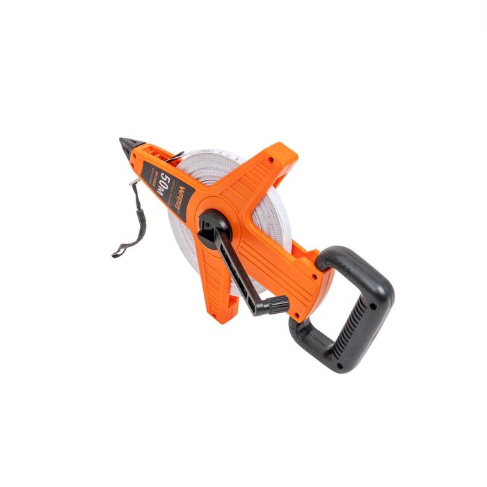 Ruletă pentru atletism, profesională cu vârf – 50 m x 12 mm