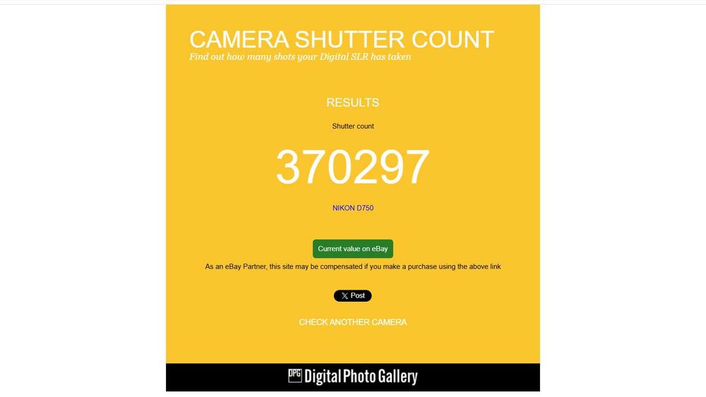 Vand nikon d750 FULLBOX