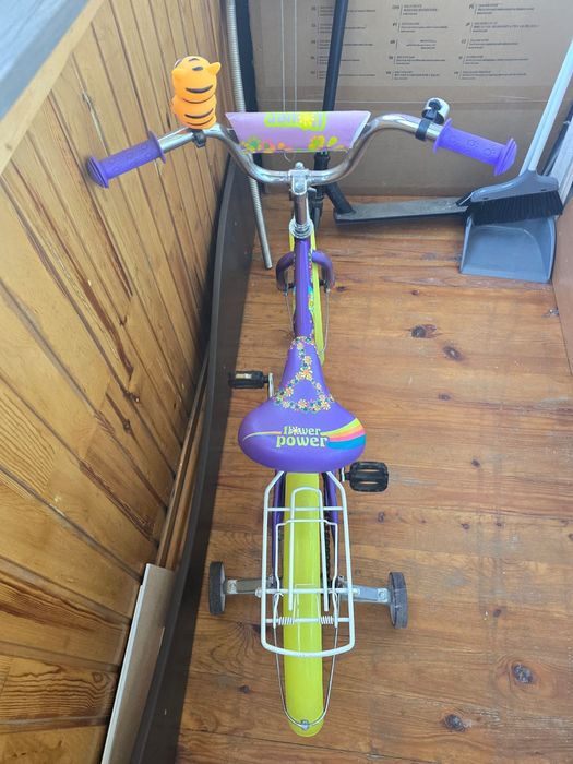 Велосипед для девочки