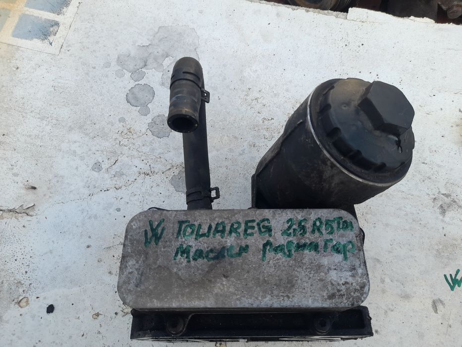 Маслен охладител сконзола маслен филтър за VW  TOUAREG  2.5tdi(R5)