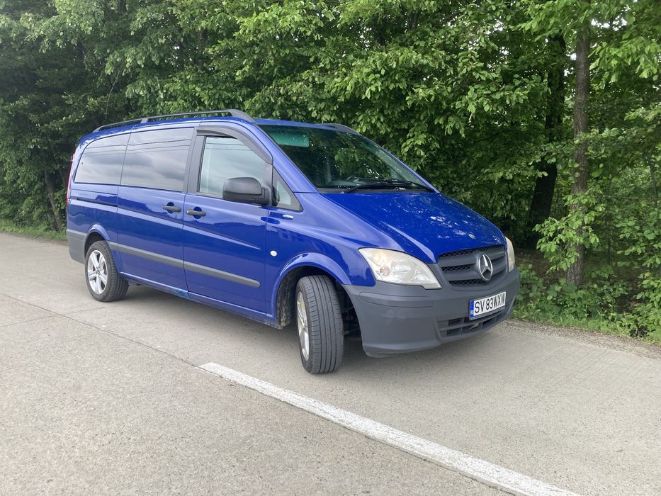 MERCEDES-BENZ Vito 2012 — imagine 2