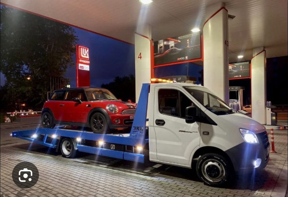 Услуги  Эвакуатора