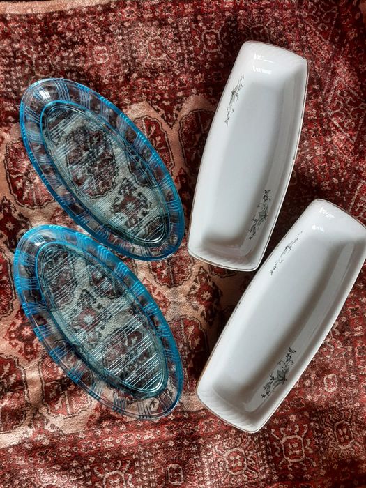 Продам посуду,рыбницы,стаканы и др.