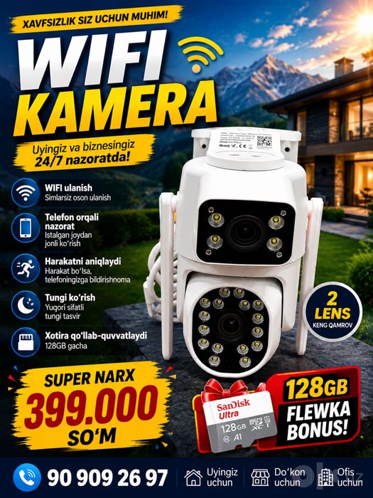Wifi kamera yengi model