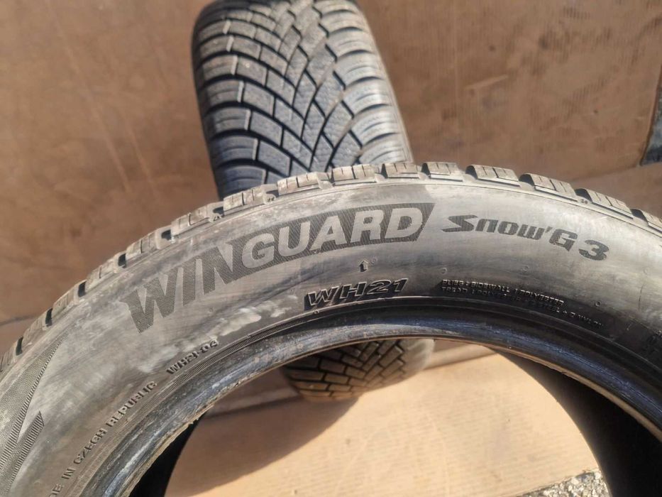 2 Nexen R16 205/55
Зимни гуми 
DOT2921