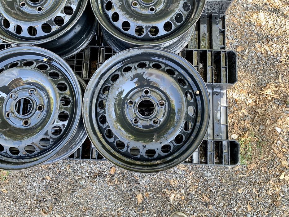 4бр.Джанти 15" 5x112 за Vw Caddy(2004-2026г),Golf 6,7,8,Audi А3,Seat