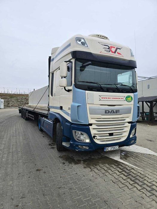 Vand firma transport 3 Camioane 2 Semiremorci cu prelata + 1 Platforma