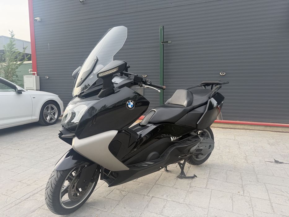 Maxiscuter BMW C650GT