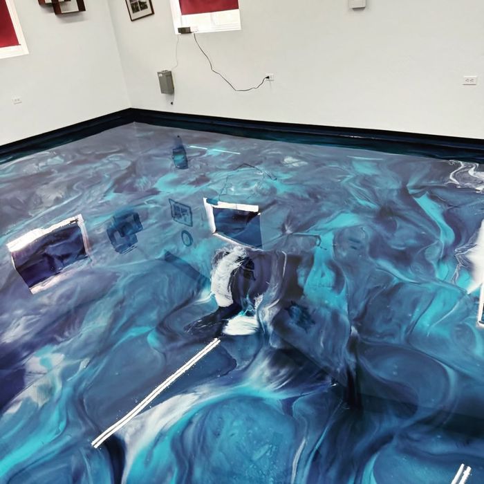 Эпоксидный налывной пол