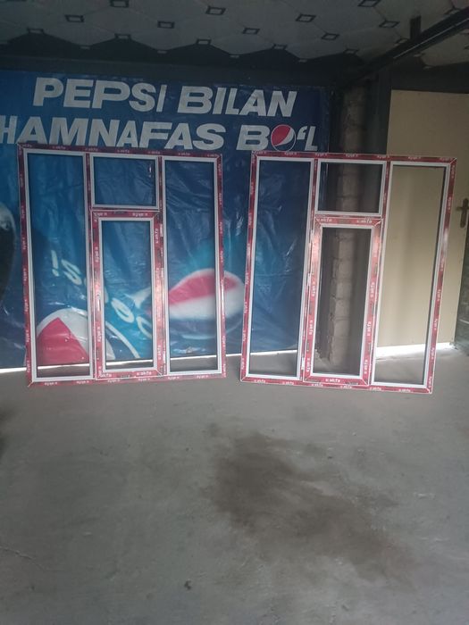 Ремонт и обслуживание пластиковых окон и дверей.  Изготовление под зак