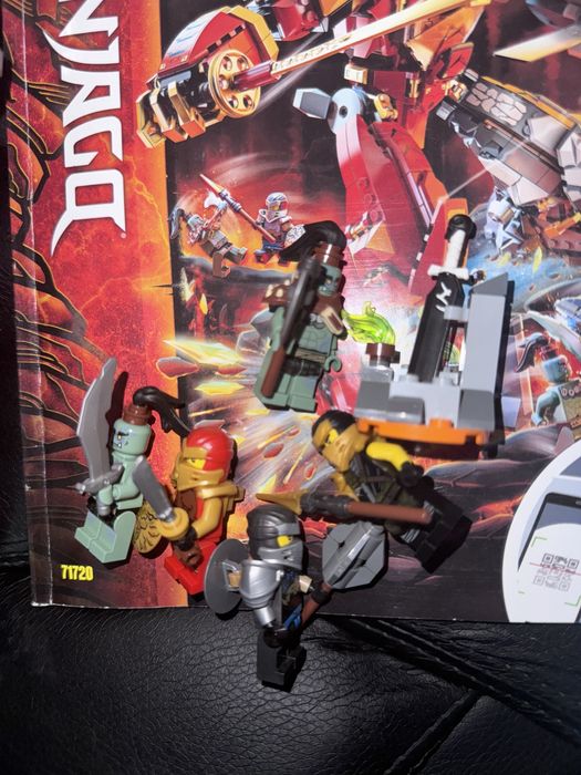 Lego ninjago 71720