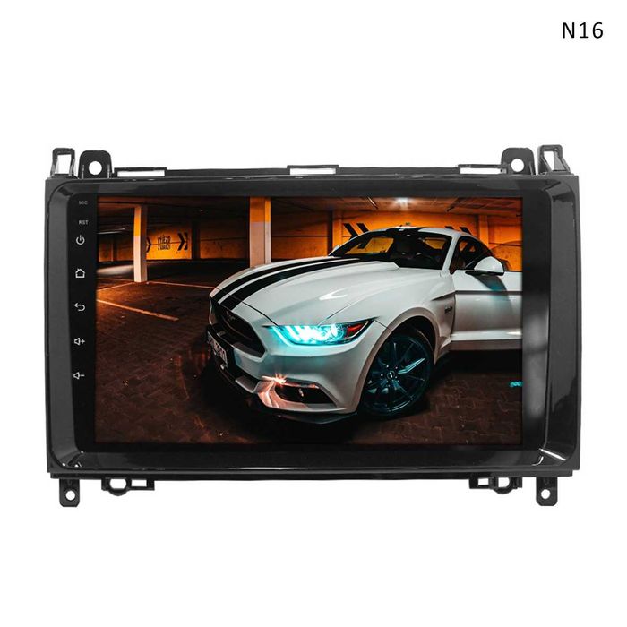 Навигация Mercedes A B Vito Viano Sprinter Android мултимедия мерцедес