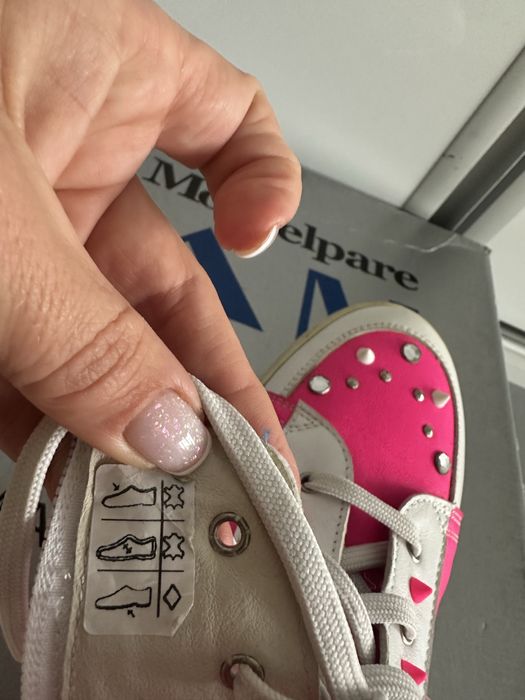 Кожени спортни боти