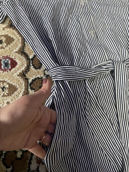 Платье-халат размер М