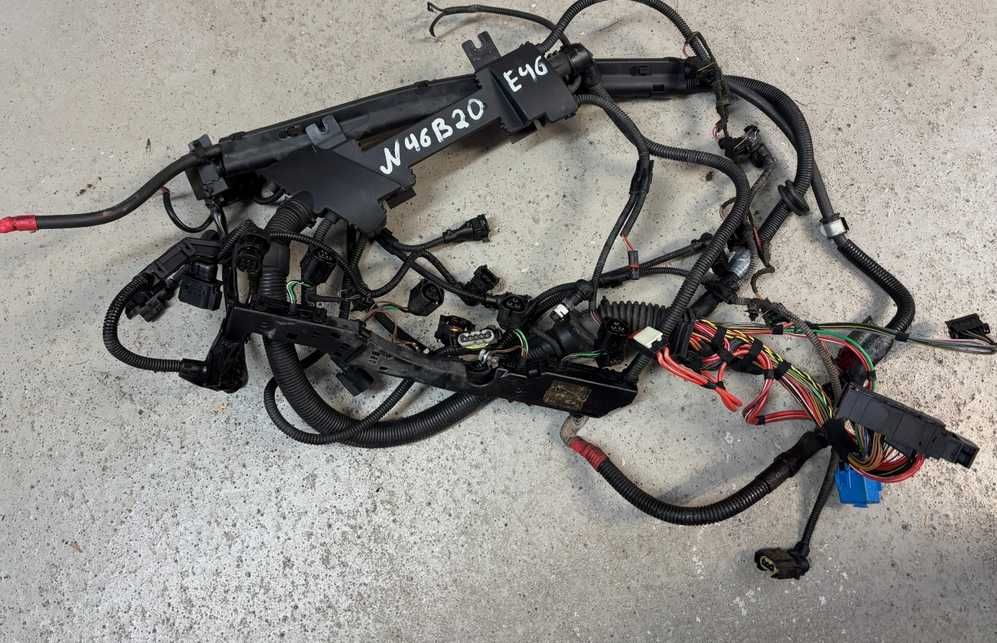Instalatie motor BMW 3er E46 318i valvetronic N46b20 N42b18 N42b20, piese bmw e46