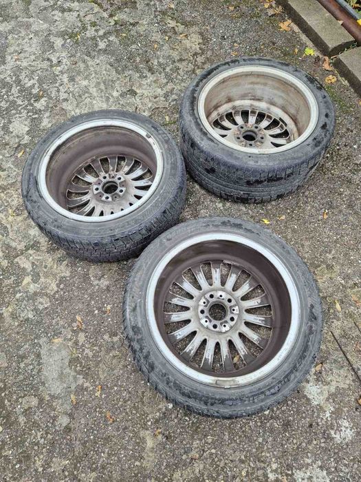 19" BWM джанти с гуми, 3+1, 15 спици.