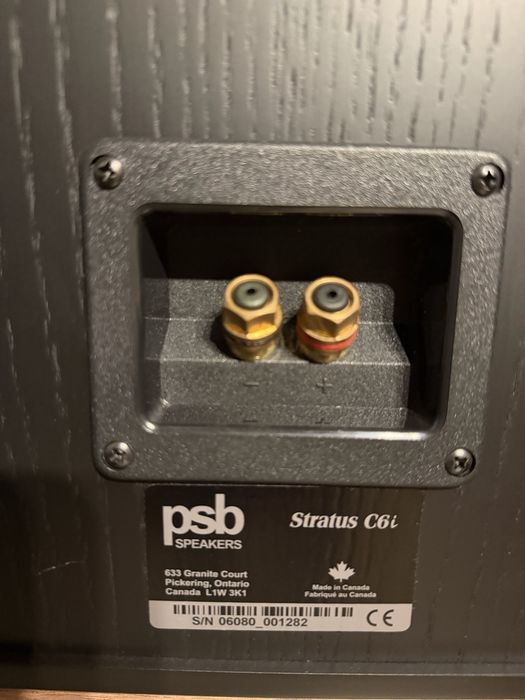 Boxa de centru PSB STRATUS C6i