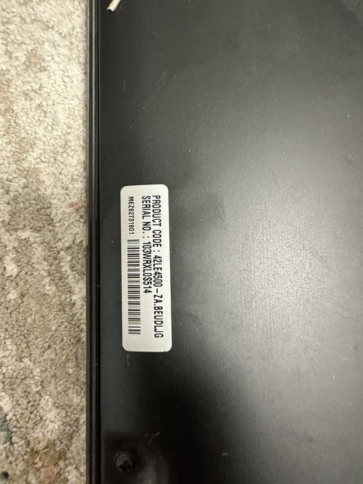 LCD TV LG 42LE4500, 42 “”, 120cm Full Hd