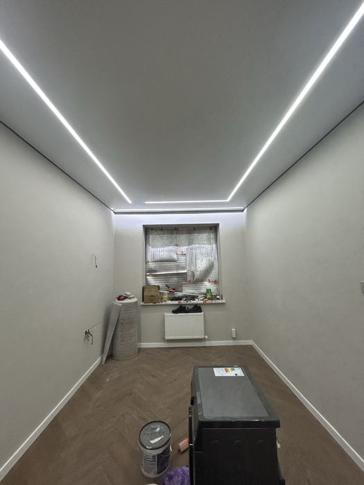 Натяжные потолки