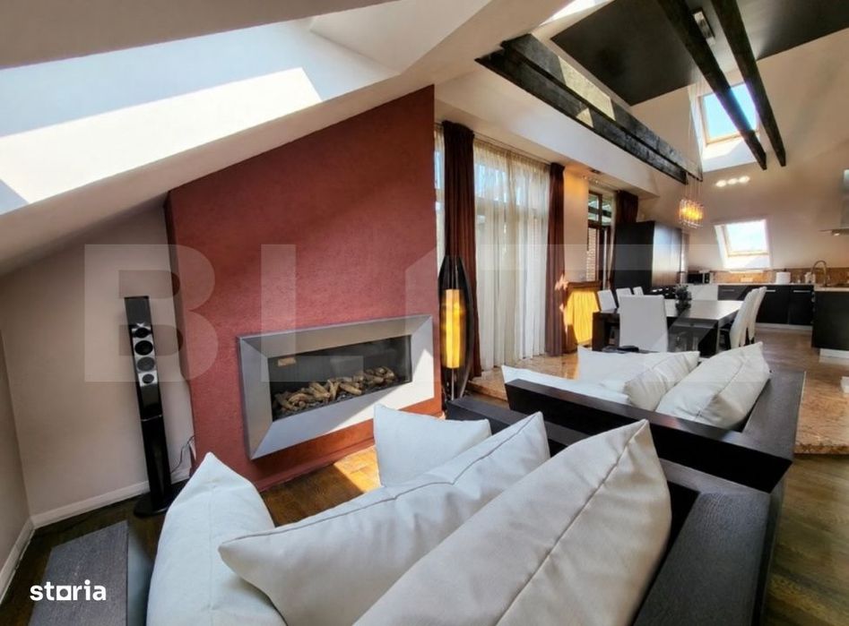 Penthouse cu 4 camere si terase generoase, zona Buna Ziua