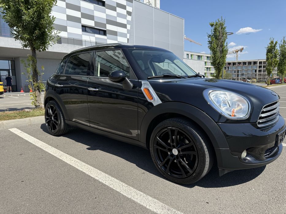 MINI Cooper Countryman R60 1.6 Benzină 122 CP | Carte Service | Întreținut | Prim proprietar