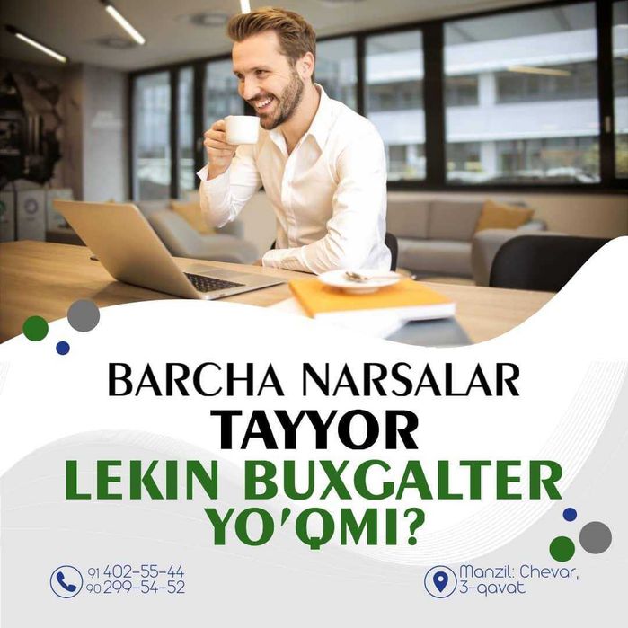Kafolatli Buxgalteriya kurslari