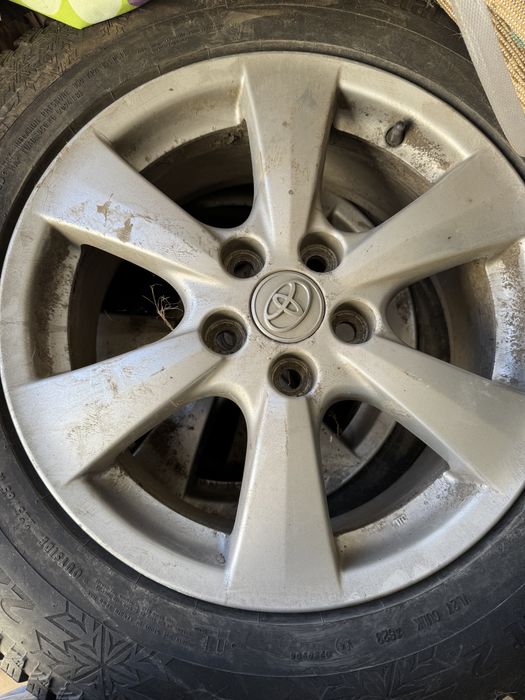 Шины шипованные Continental в сборе