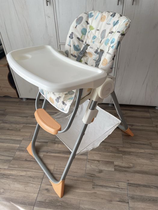 Scaun de masa Joie Mimzy Snacker 2 in 1 Pastel Forest