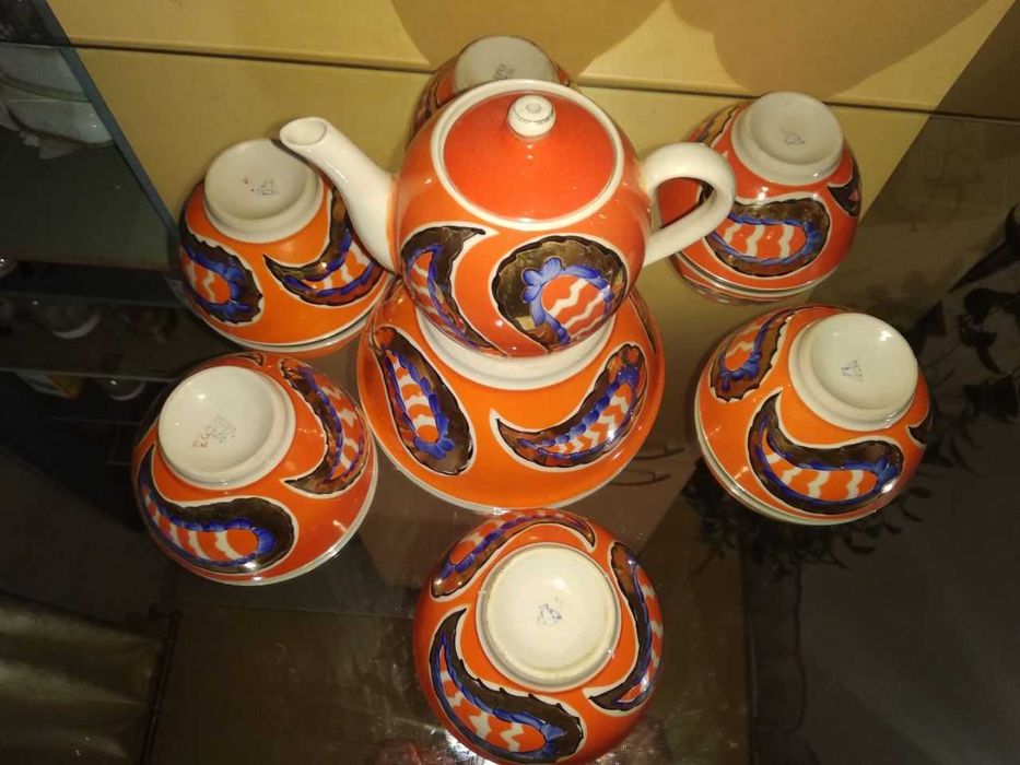 Чайный набор "Каламбур" СССР