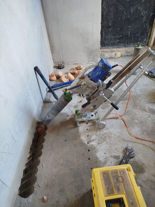 Алмазное  бурение резка