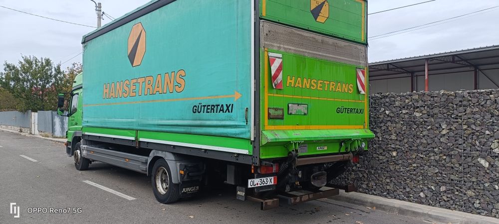 Vand Mercedes Atego 1224 an 2013 cutie automata,euro 5