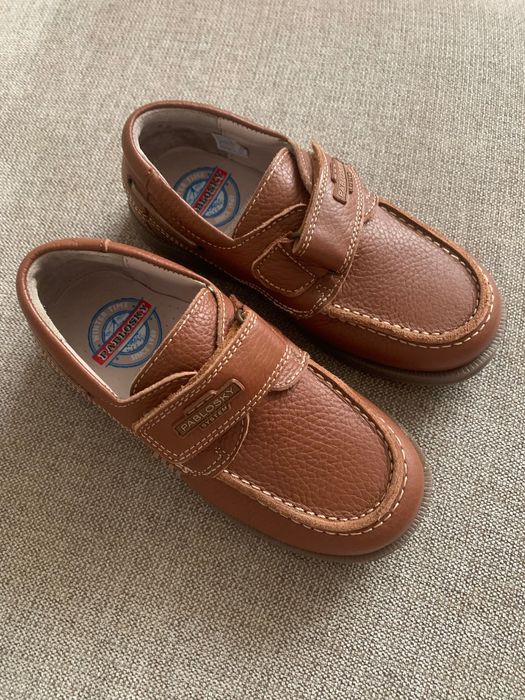 Детские туфли на мальчика